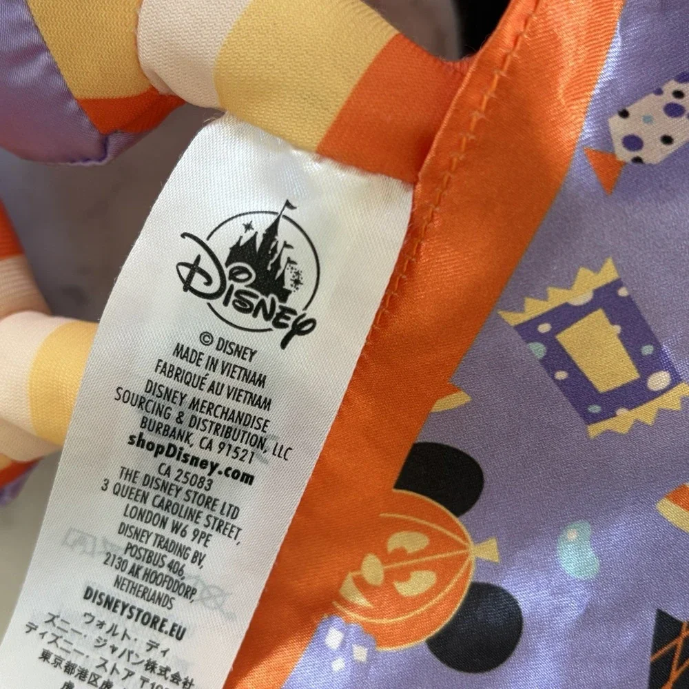 Walt Disney Store Minnie Mouse Halloween 2020 Pumpkin Plush Doll Toy Decoration